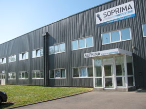 Soprima Industrie Siège social